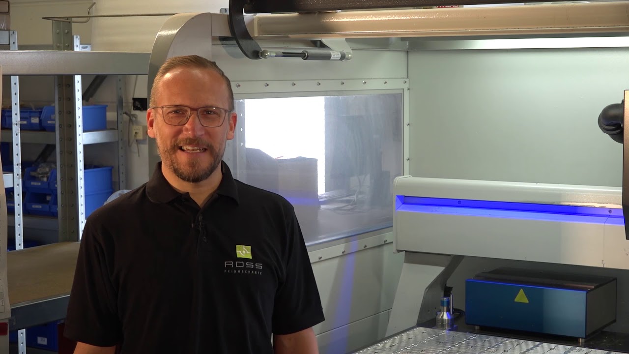 Deine Karriere bei ROSS Feinmechanik (Karriere-Video)