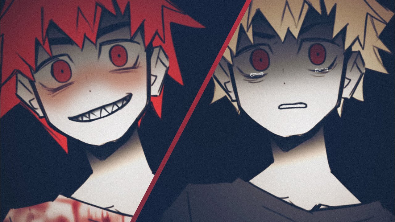 “I love you, Bakugo” ~ BNHA ~ Oranyan Kirishima ~ TRIGGER WARNING