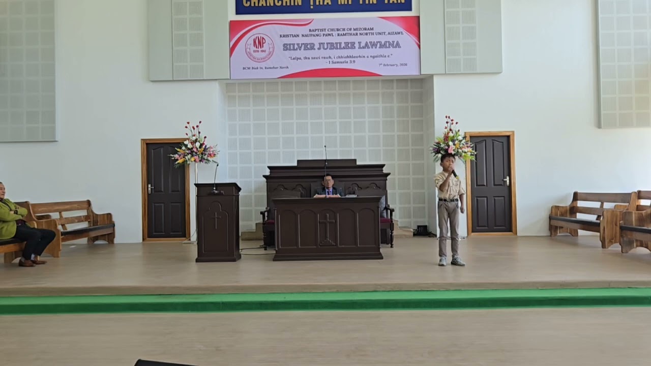 Solo- Lalfakzuala || KNP Ramthar North Unit Silver Jubilee 2026