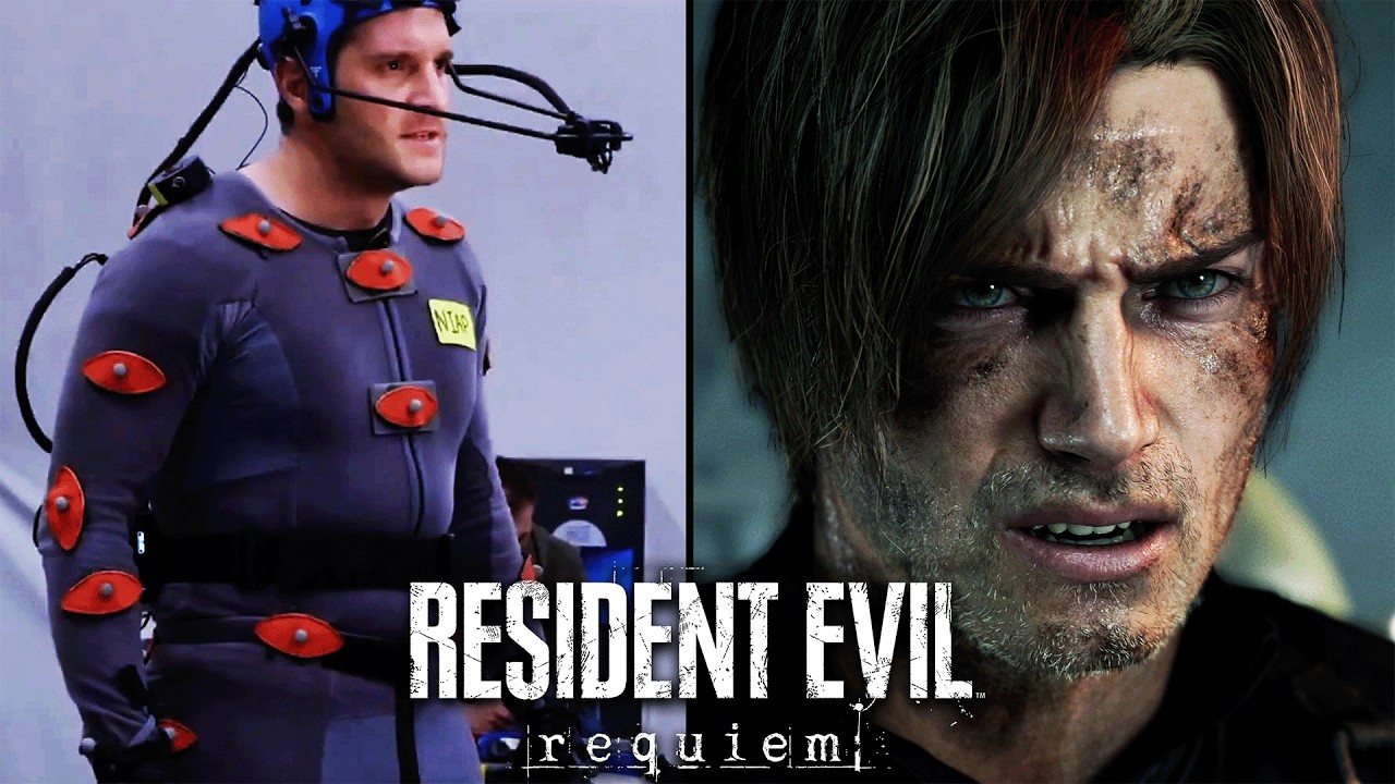 Resident Evil 9 Requiem - Behind the Scenes Video | Motion Capture | 4K60