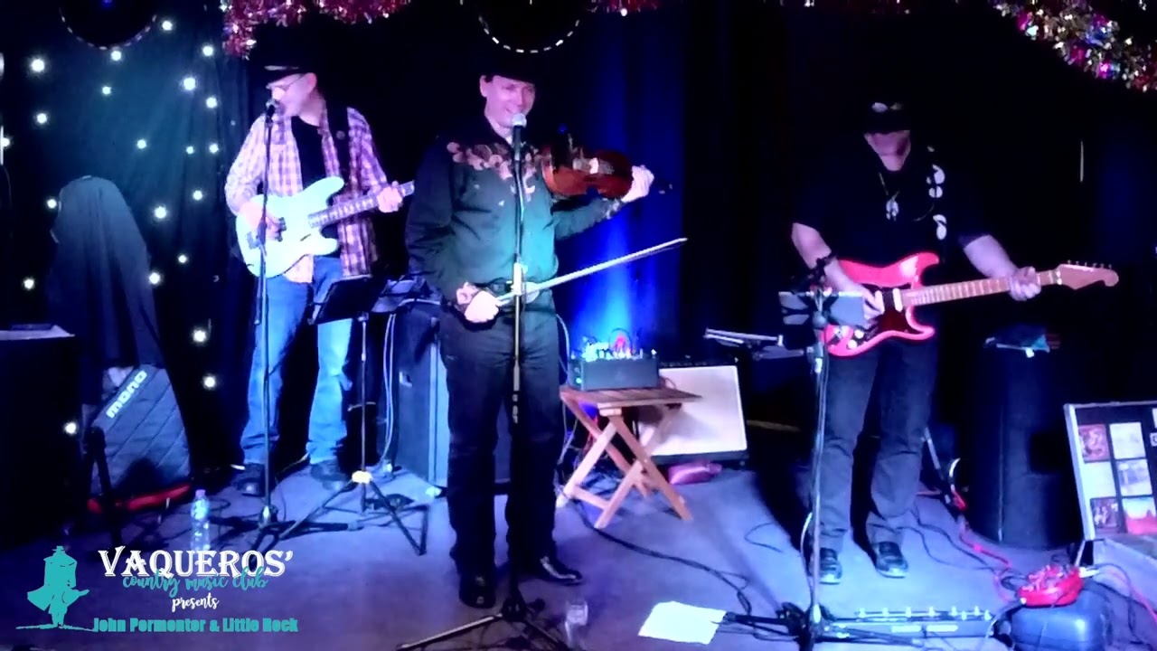 John Permenter @ Vaqueros' CMC