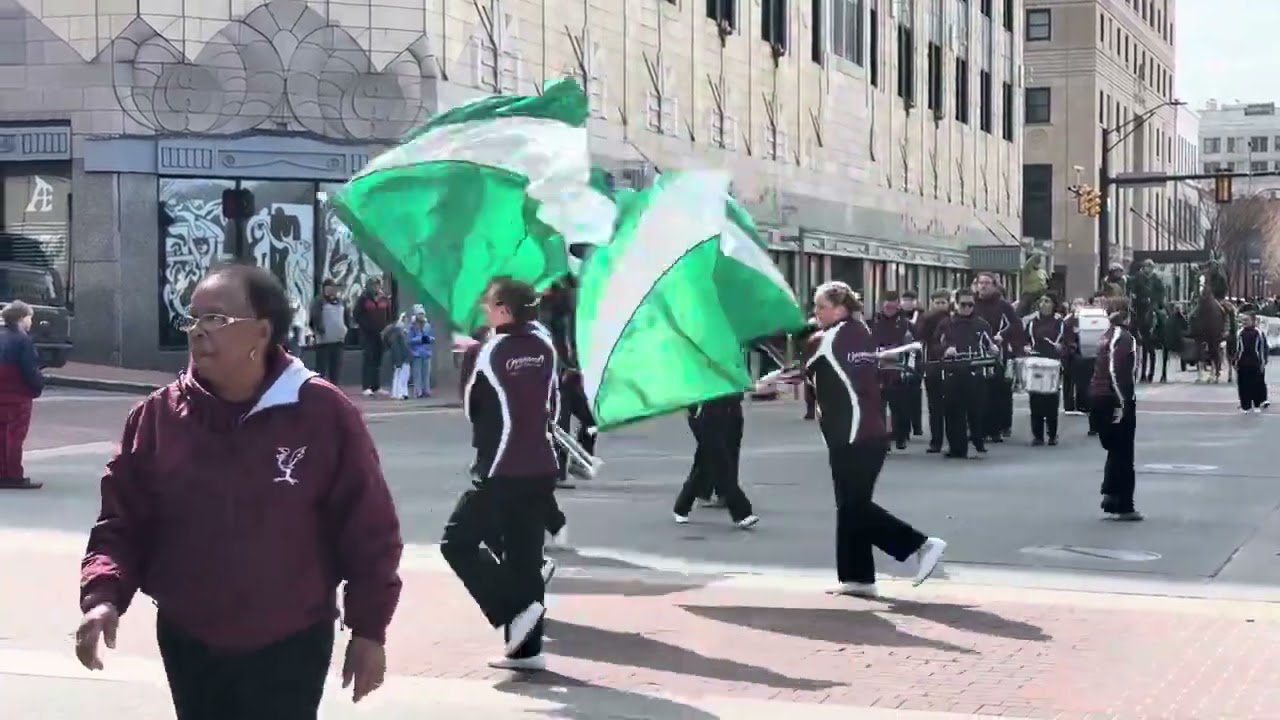 Chapparells Baton & Drum Corps - Akron St Patty’s Day Parade 3.14.26