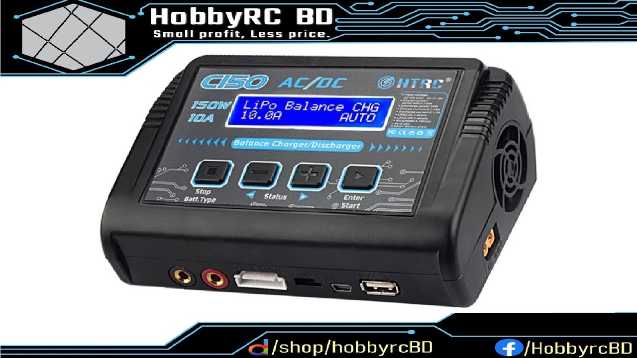 HTRC C150 Unbox & Review