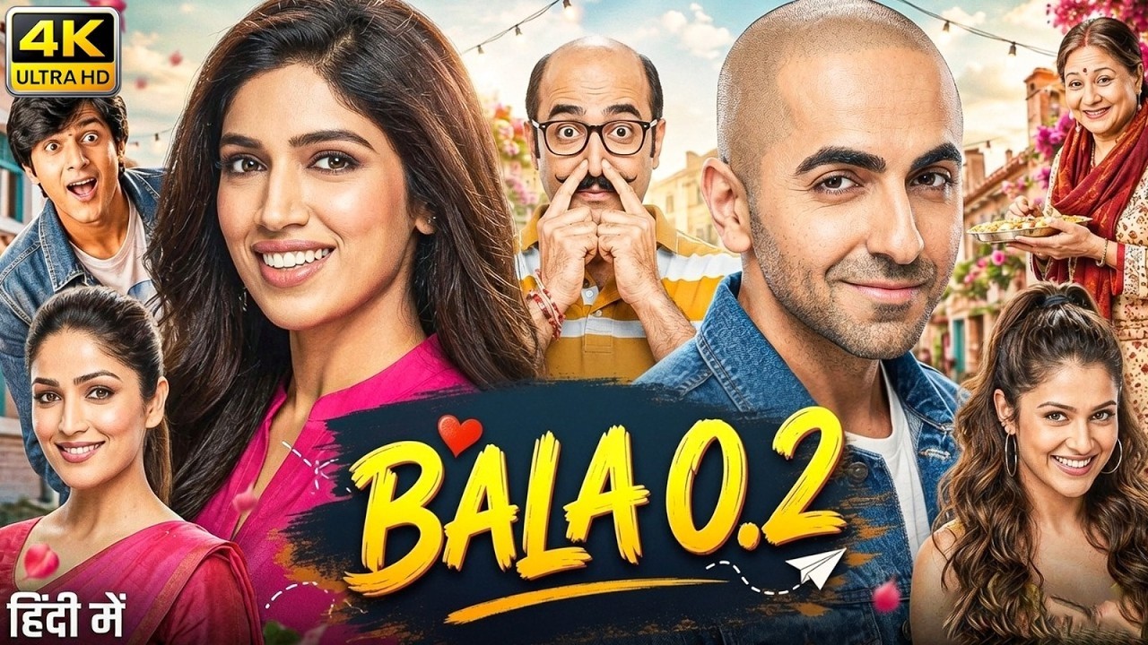 New Blockbuster HD Movie 2026 | Bala 0.2 | Ayushmann , Yami Gautam & Bhumi | Bollywood Comedy Movie