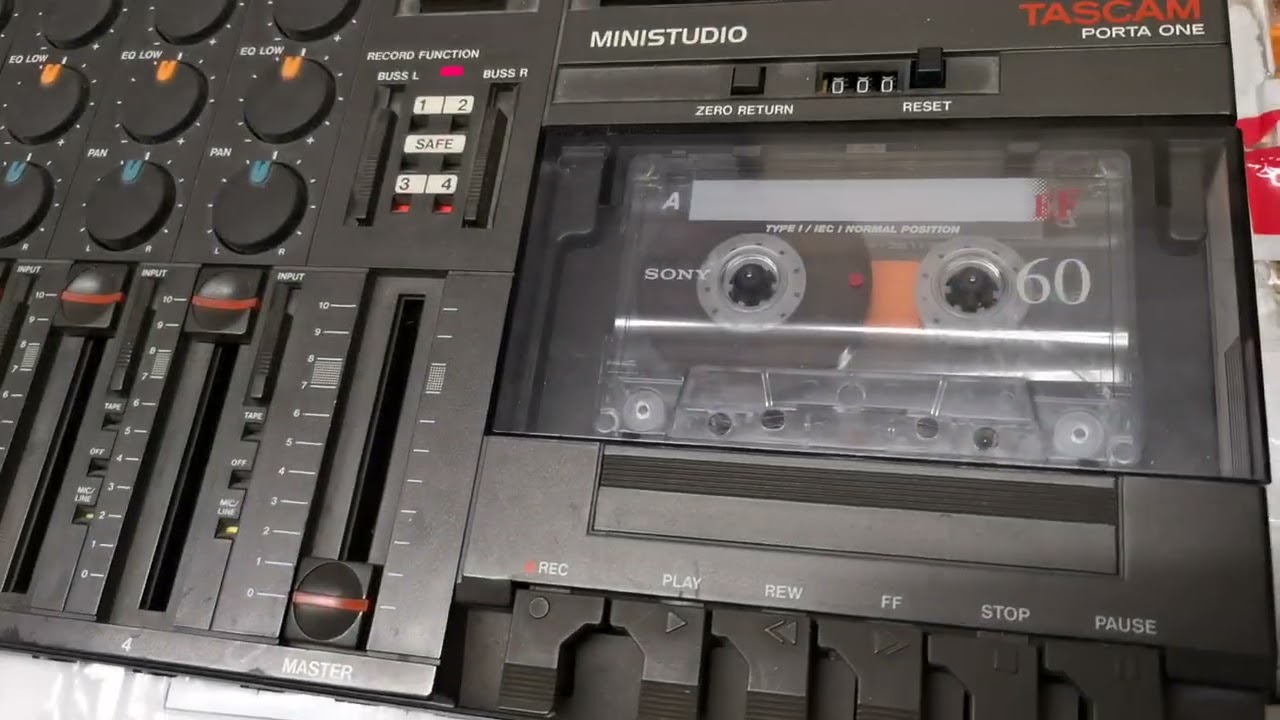 faulty Tascam