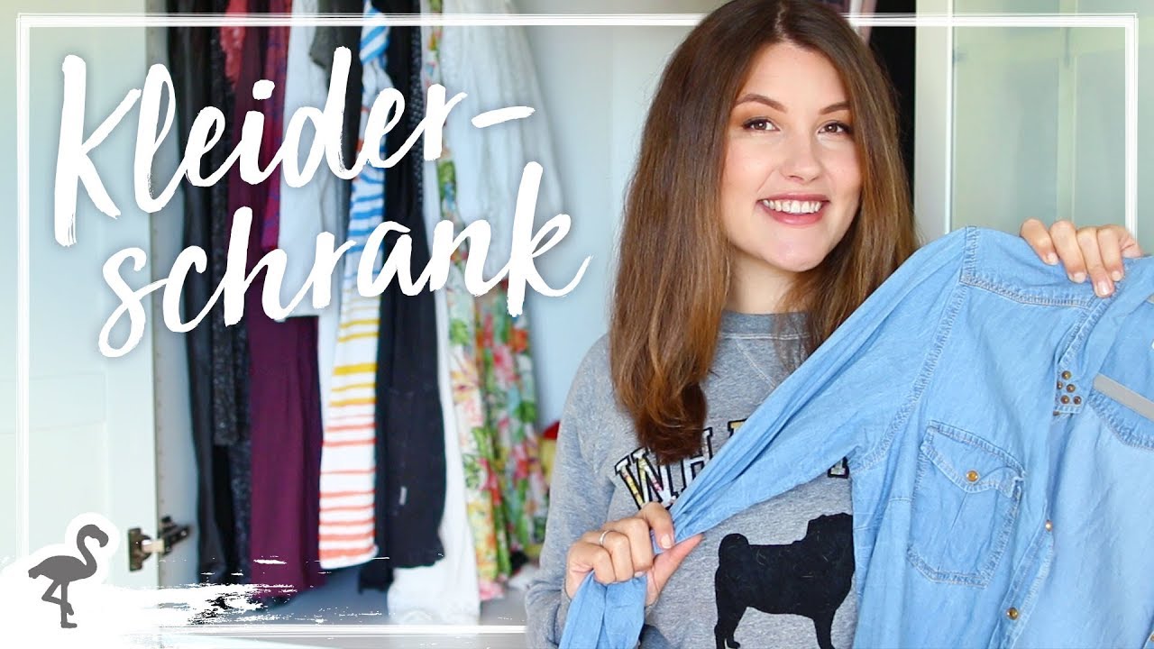 Kleiderschrank organisieren & ausmisten #nurwasichmag
