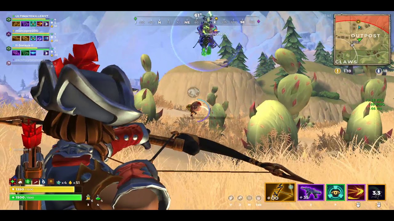 Realm ROyale - Killing twitch Streamers in a dead game