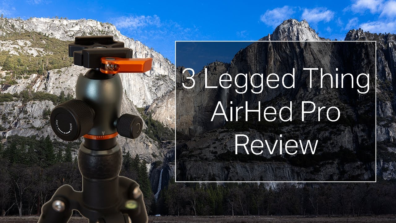 3 Legged Thing AirHed Pro Review | Landscape Photography