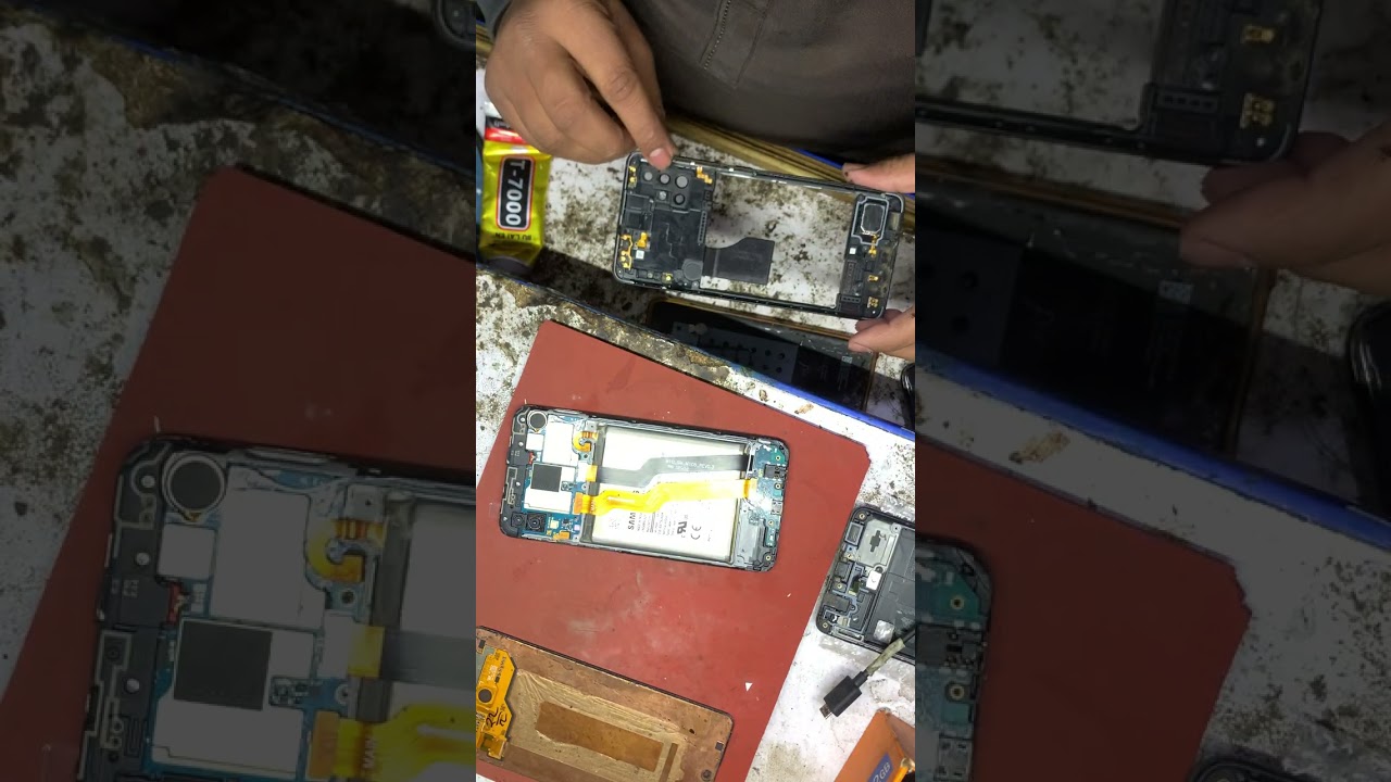 Samsung A10 panal fix .Replacement Screen: Samsung Galaxy A10 (SM-A105F/G/DS)