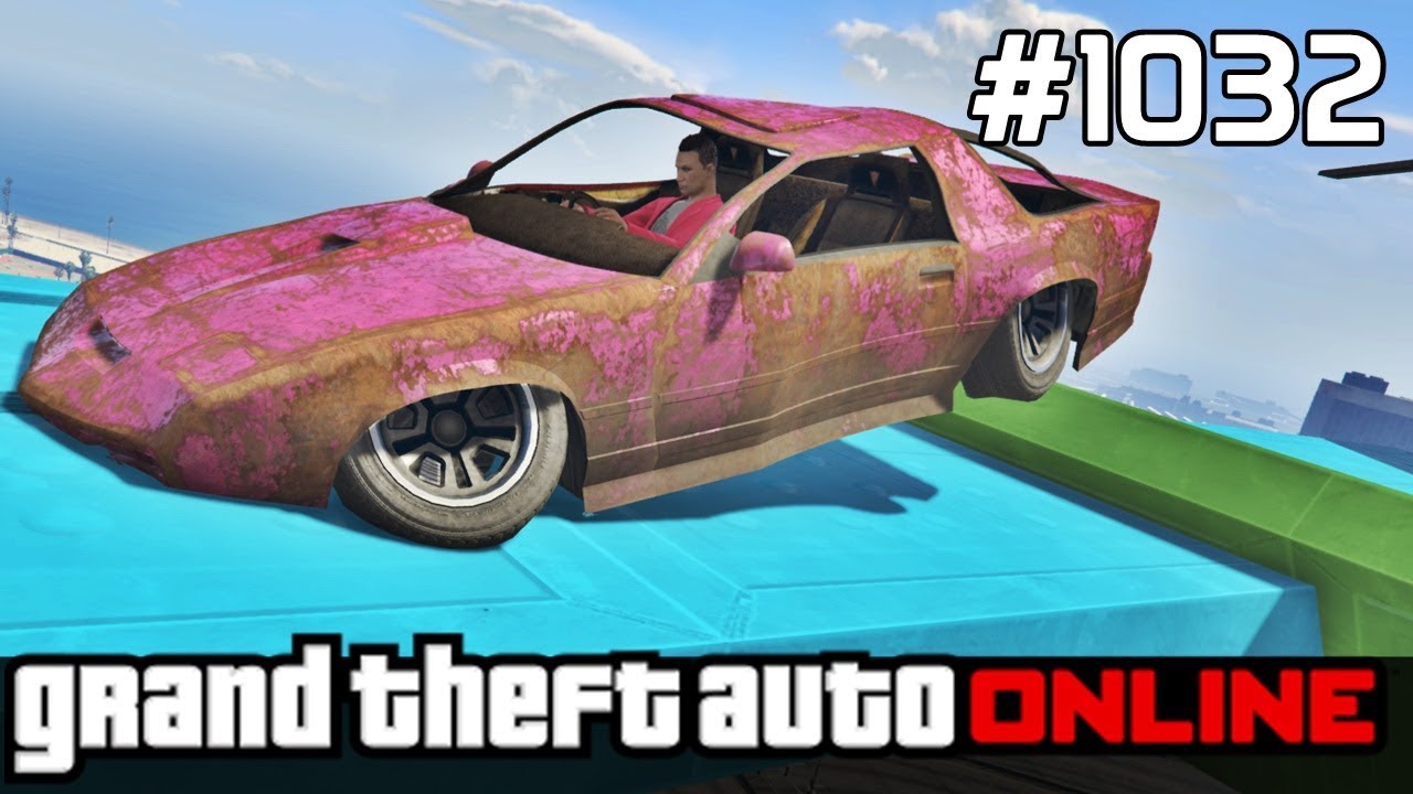 GTA 5 PC Online Po Polsku [#1032] SKILL Test RUSTY /z Bertbert