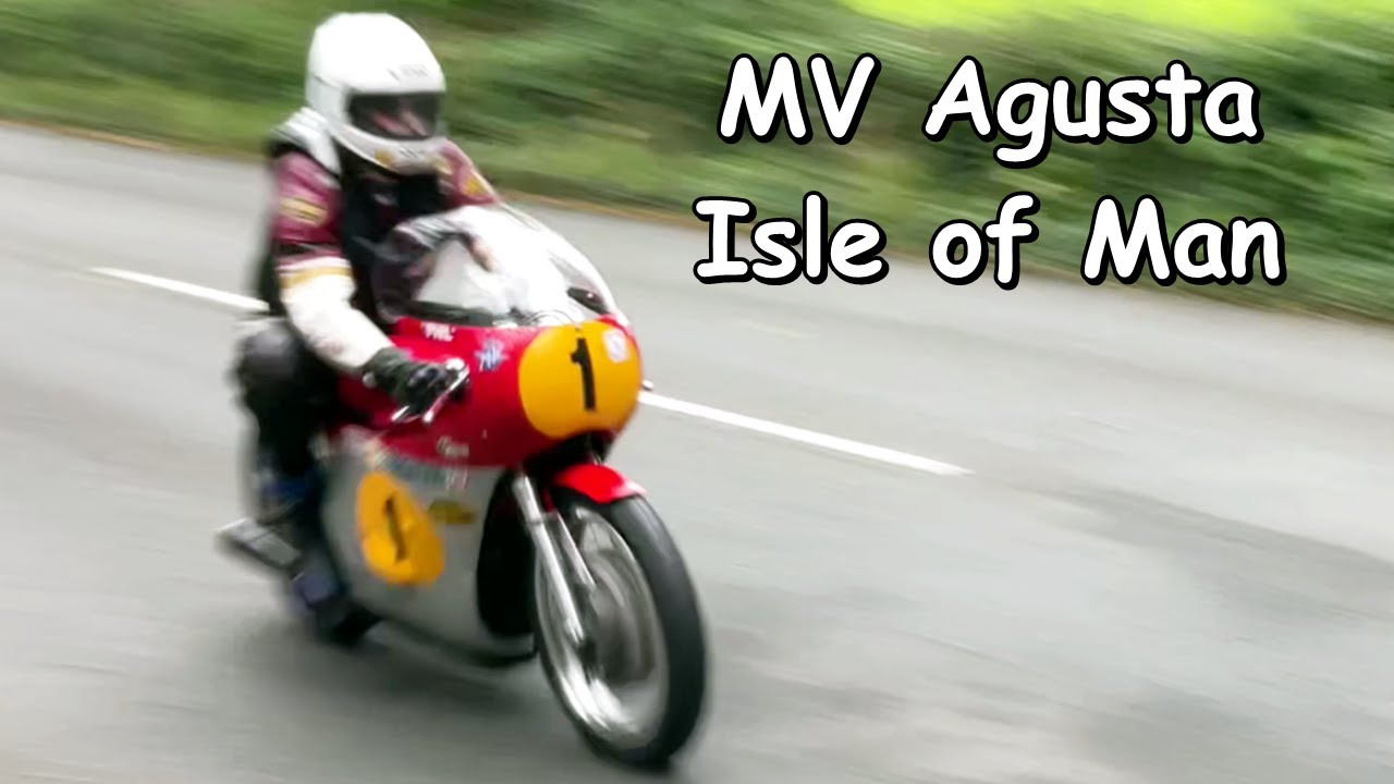 MV Agusta on the Isle of Man