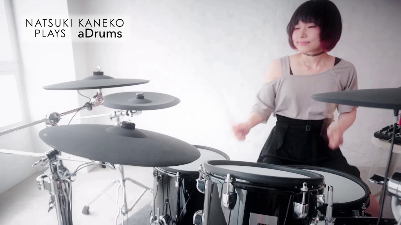 Natsuki Kaneko meets aDrums #1