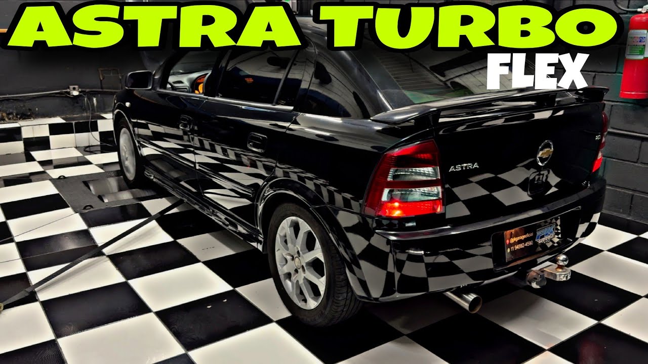 Astra Flex  2.0 Turbo com Ft550 - Racetech @FuelTechOficial 