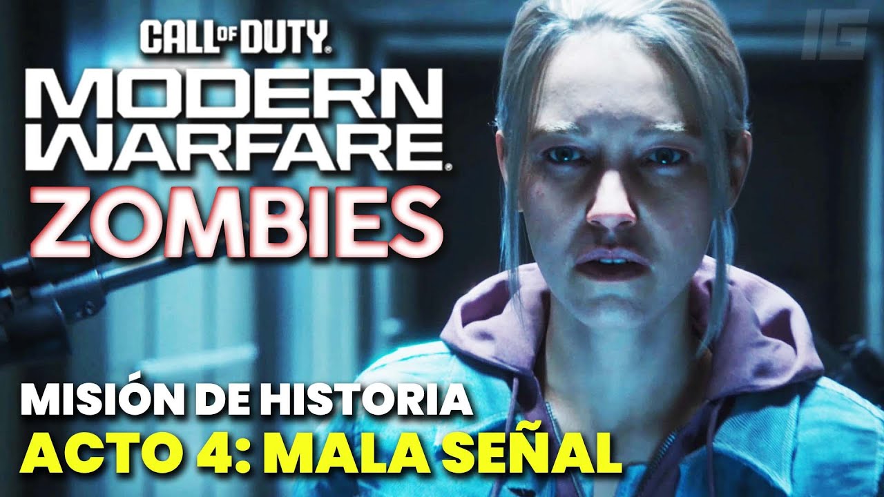 Modern Warfare Zombies (MWZ) - Acto 4: Misión de Historia 