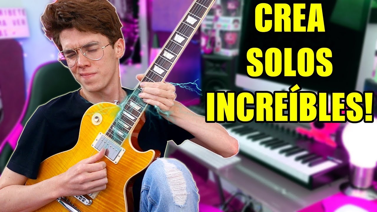 MIRA ESTO Si Quieres Crear Un GRAN SOLO DE GUITARRA!
