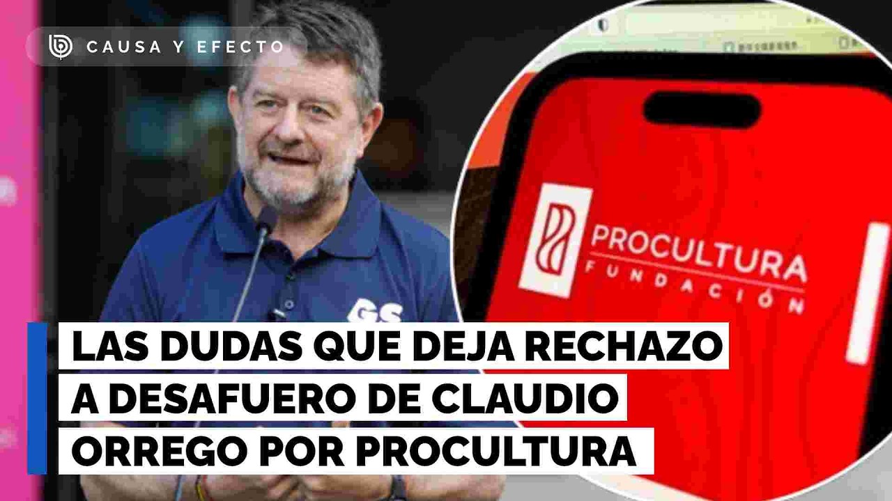 Platas que no se encuentran: Las dudas que deja rechazo a desafuero de Claudio Orrego por Procultura