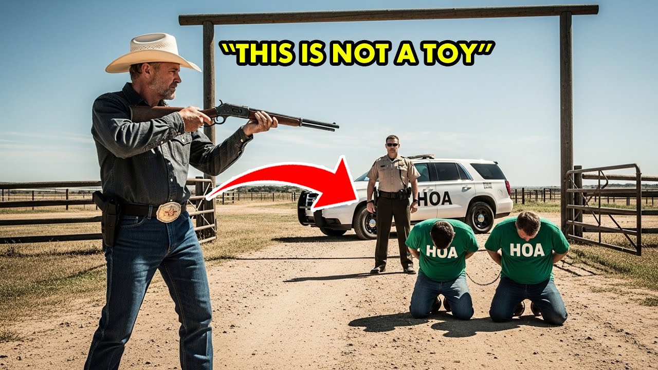 I Found Out the HOA Stole My Guns — I’m a Former Cop and Not Even in Their HOA!