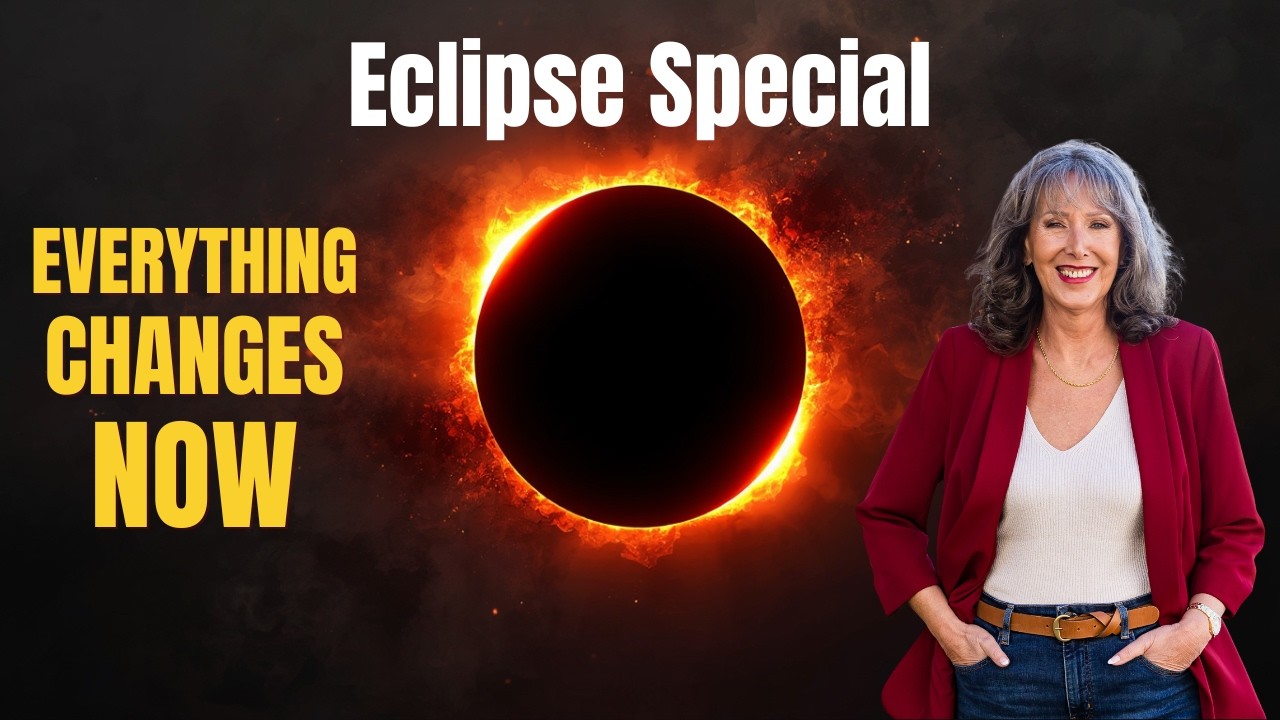 ECLIPSE SPECIAL - This Eclipse Changes Everything &mdash; It&rsquo;s Time to Go For It ✨ Next 3 Weeks Energy