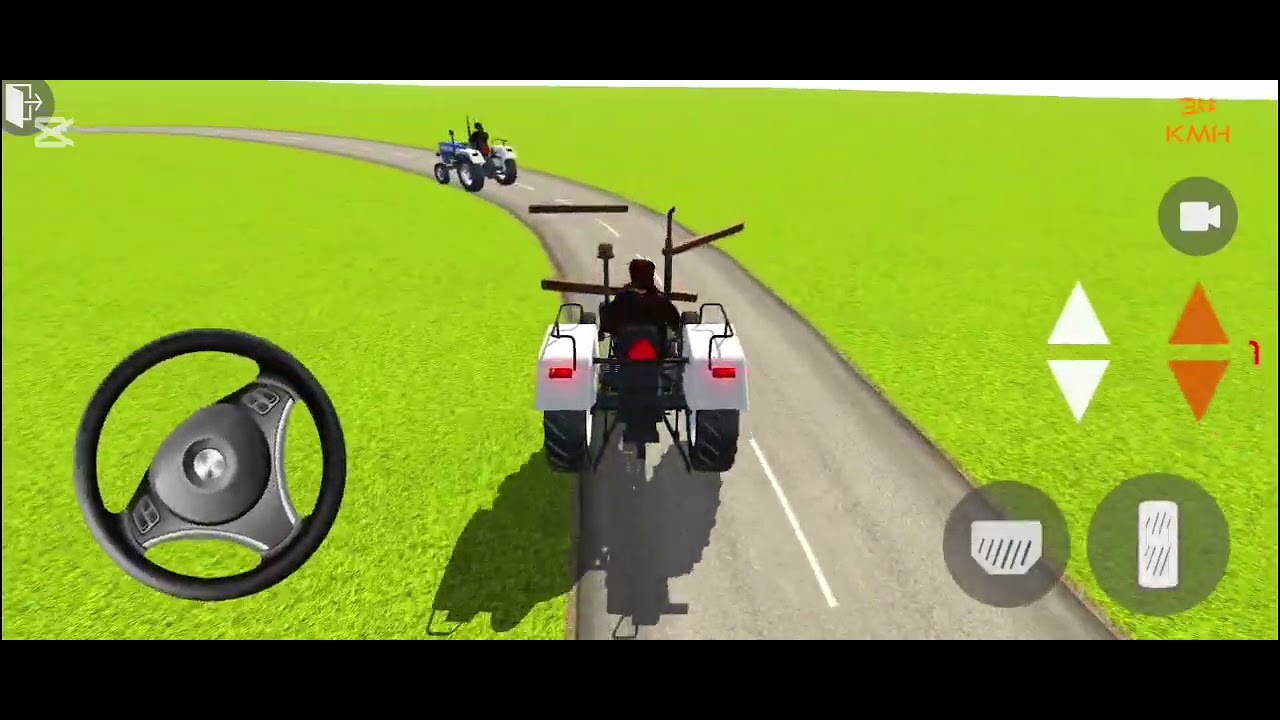 Indian tractor 3d gameplay Android 🇮🇳🚜🚜🚜#3dindianbikesdriving3dgameindianbikedriving 