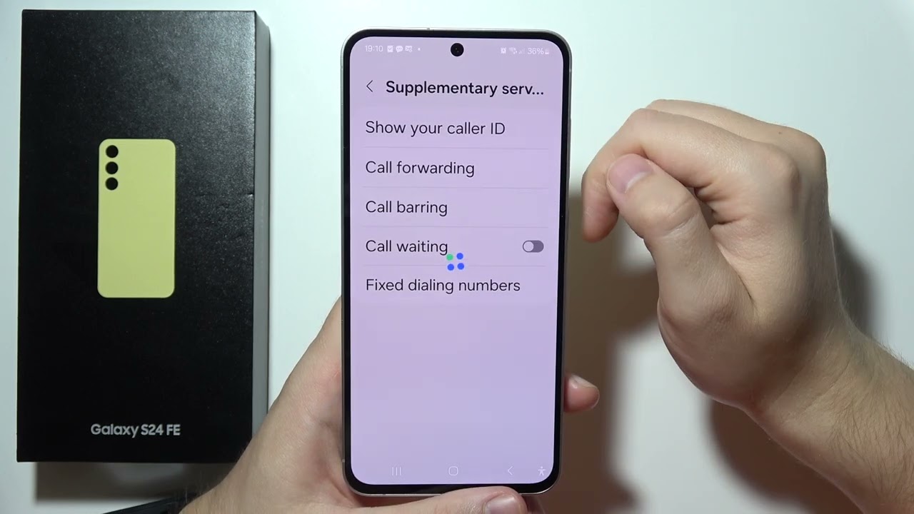 Samsung S24 FE: How to Hide Number for Outgoing Calls (Hide Caller ID)