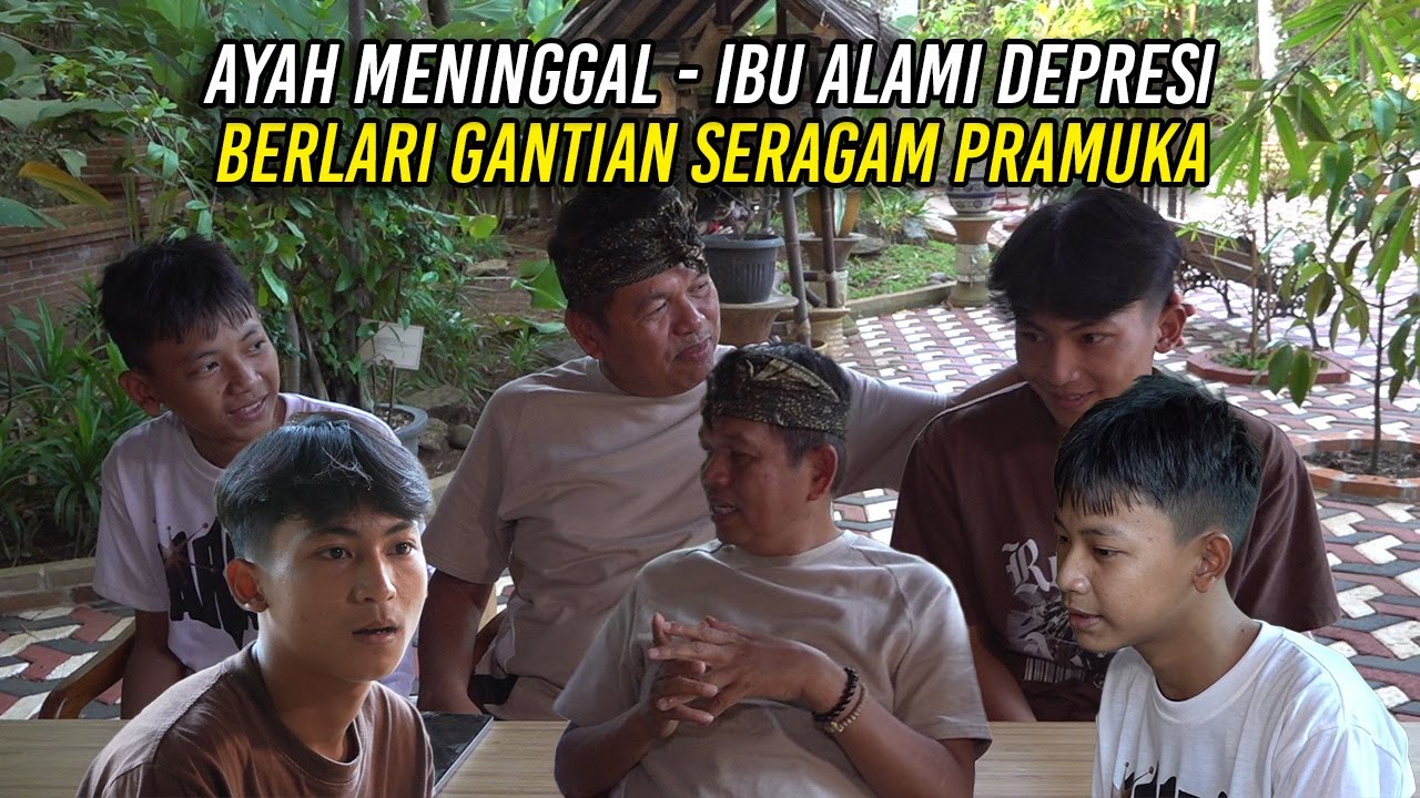 AYAH MEN1NGG4L - IBU ALAMI DEPRES1 | TIAP HARI BERLARI - GANTIAN SERAGAM PRAMUKA