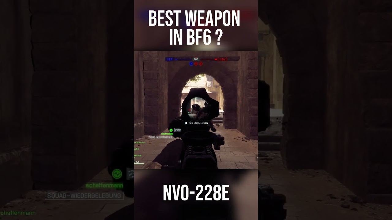 NVO-228E &ndash; The MOST OP Gun in BF6?!