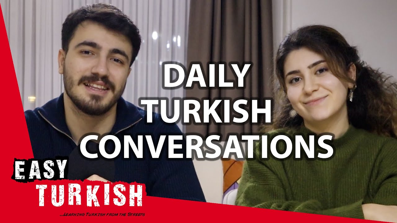 Learn Turkish with Real-Life Dialogues:Travel, Movies & Daily Conversations | Super Easy Turkish 100
