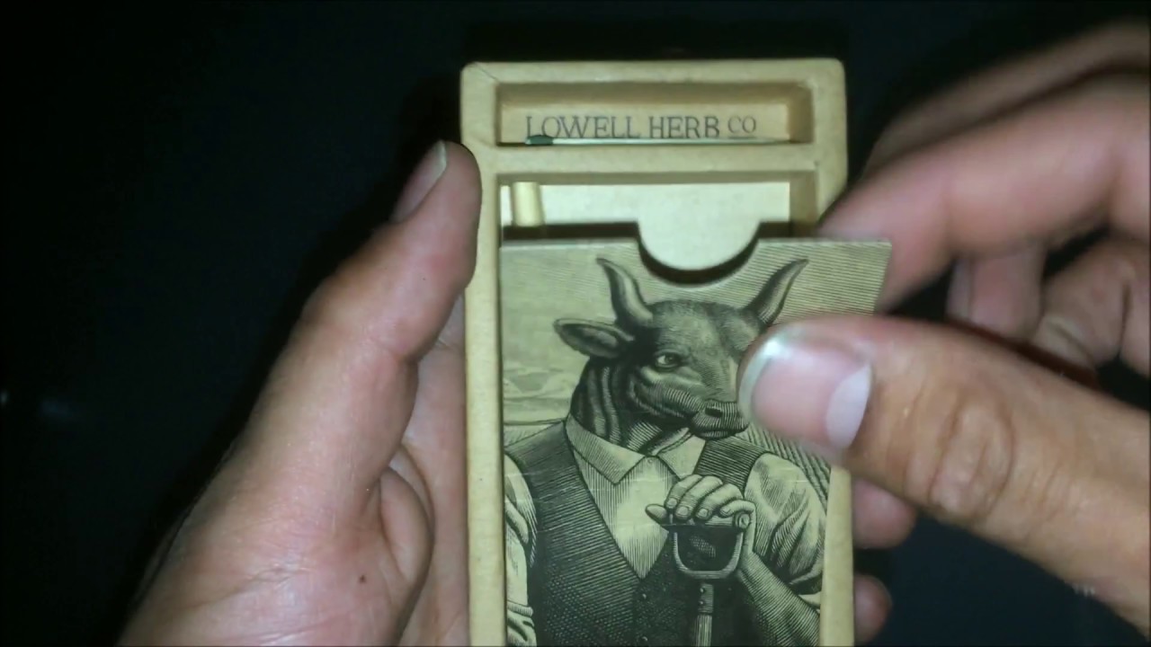 Lowell Smokes Herb Co. (Organic Marijuana Cigarettes) HybridBlend