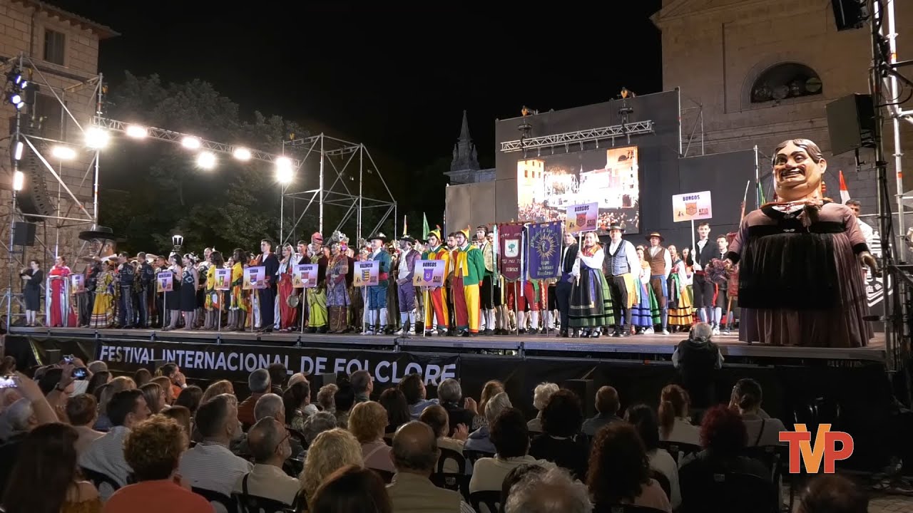 Clausura del Festival Internacional de Folclore - Burgos 2025