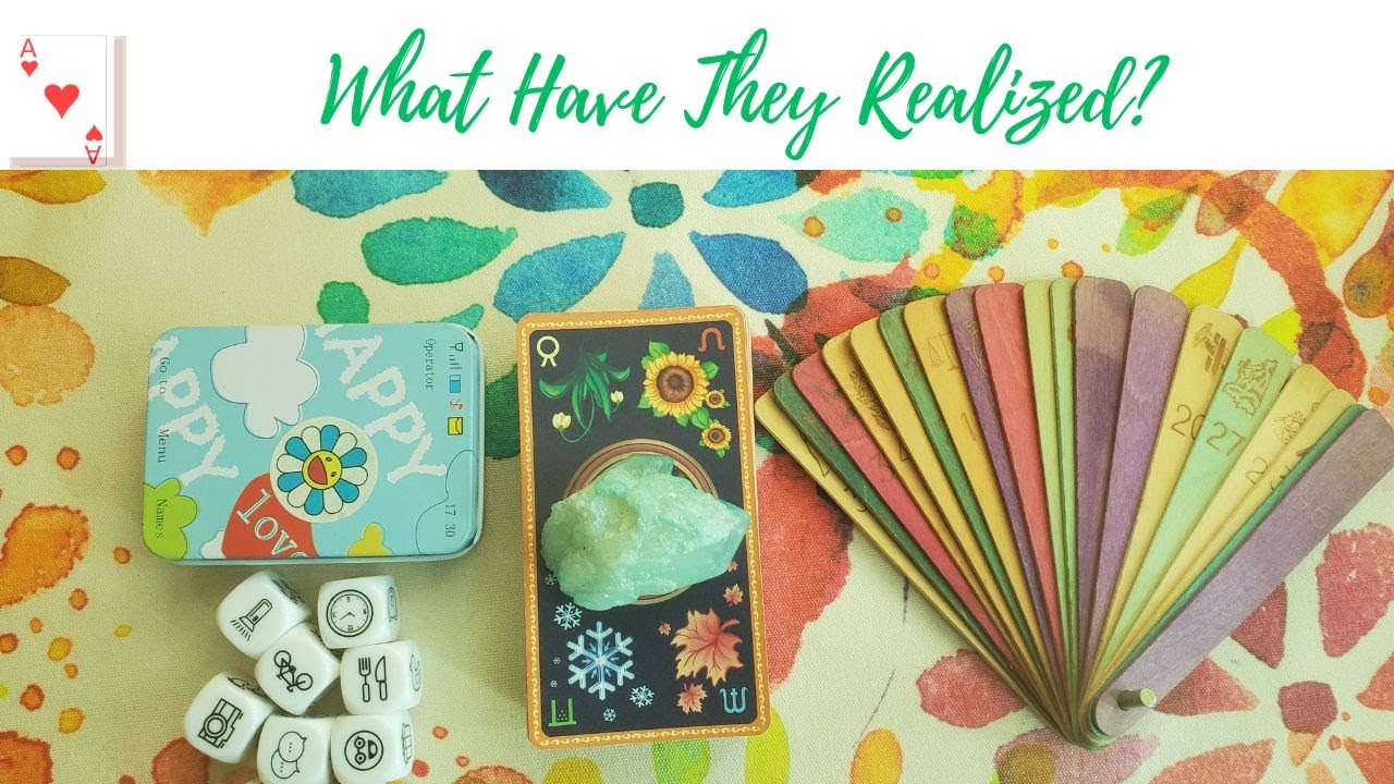 WHAT HAVE THEY REALIZED ABOUT YOU AND THE CONNECTION? PICK A CARD #soulmate #twinflame #tarot