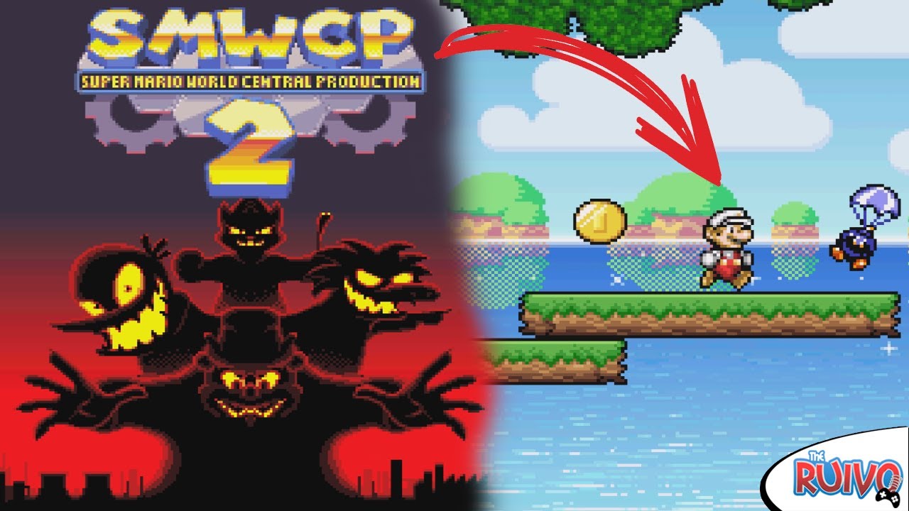Super Mario SMWCP2 (2022) A Hack que levou 11 ANOS para ser Concluída!