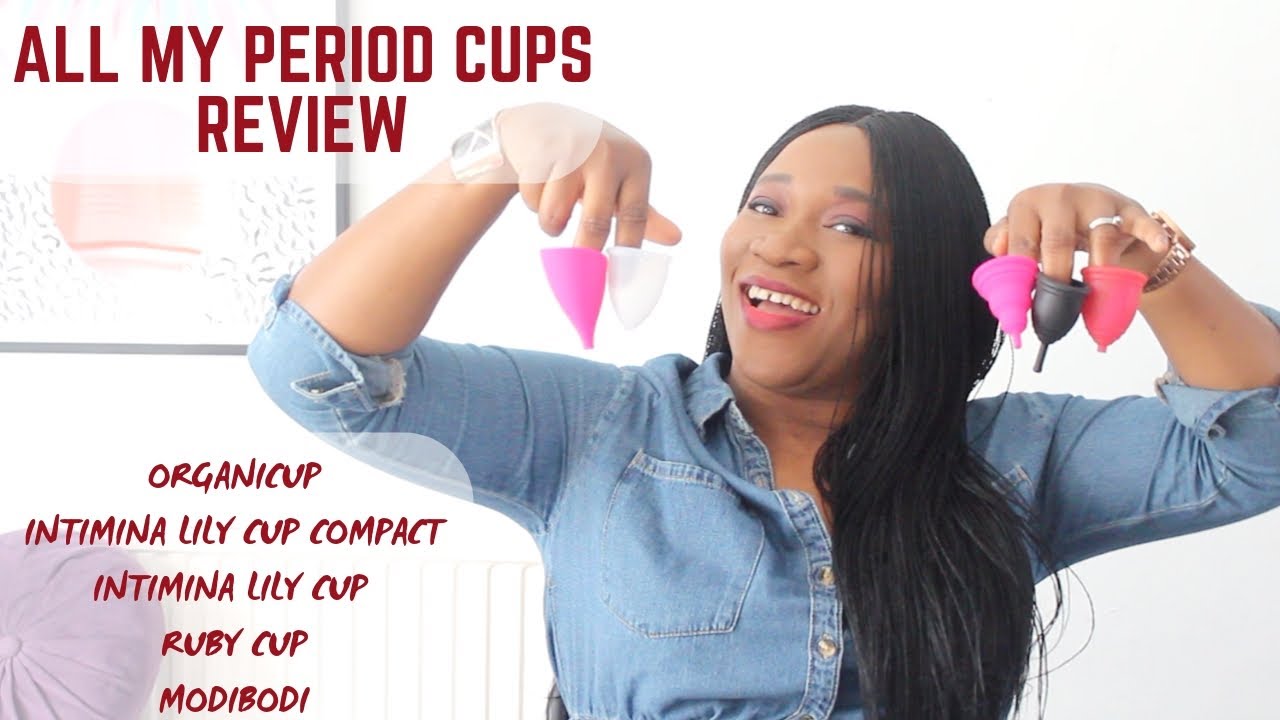 HONEST REVIEW ON PERIOD CUPS & PANTS | ORGANICUP | INTIMINA LILY CUP | RUBY CUP