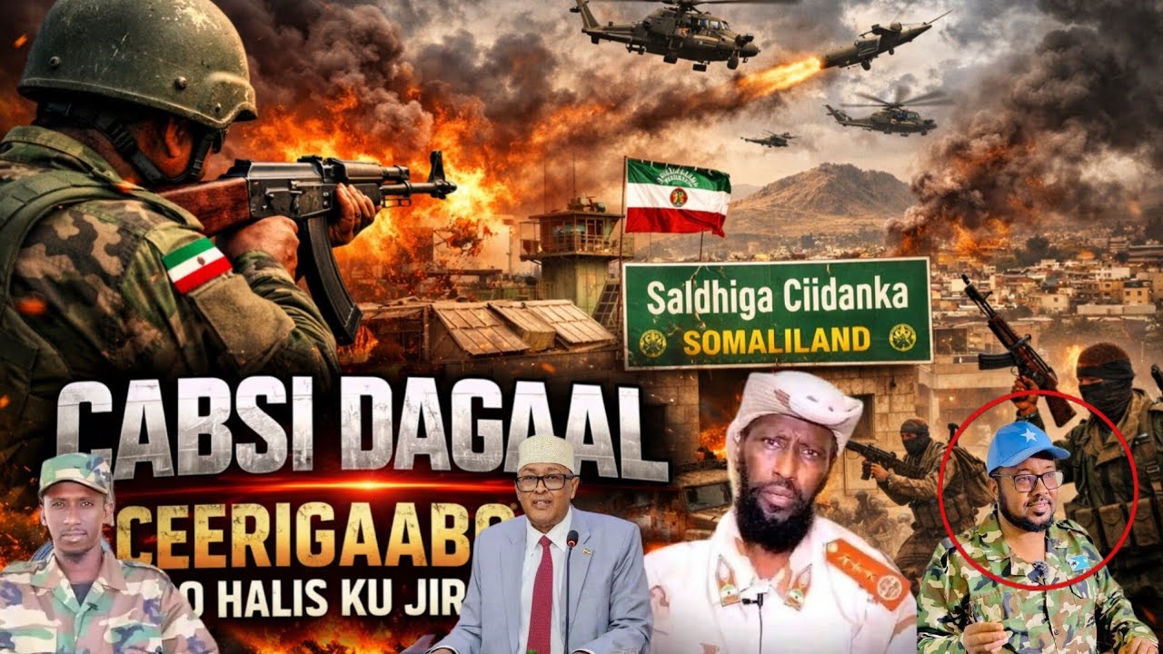 DEGDEG Xiisad Dagal Cerigabo Qarax laga maqley Xero Ciidanka Mahad Cambashe oo dagal Firdhiye o amar