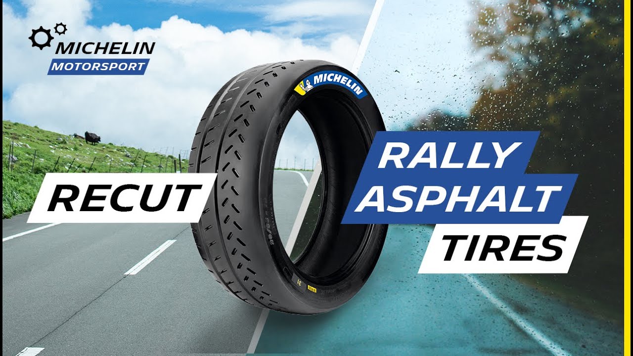 How to recut my asphalt rally tire | Michelin Motorsport