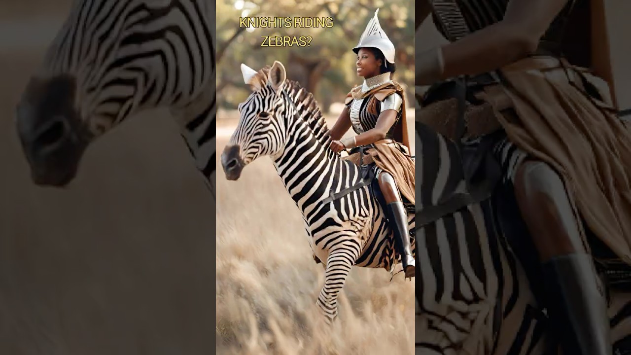 Why You Can't Ride a Zebra: Shocking Truths Behind These Wild Animals!