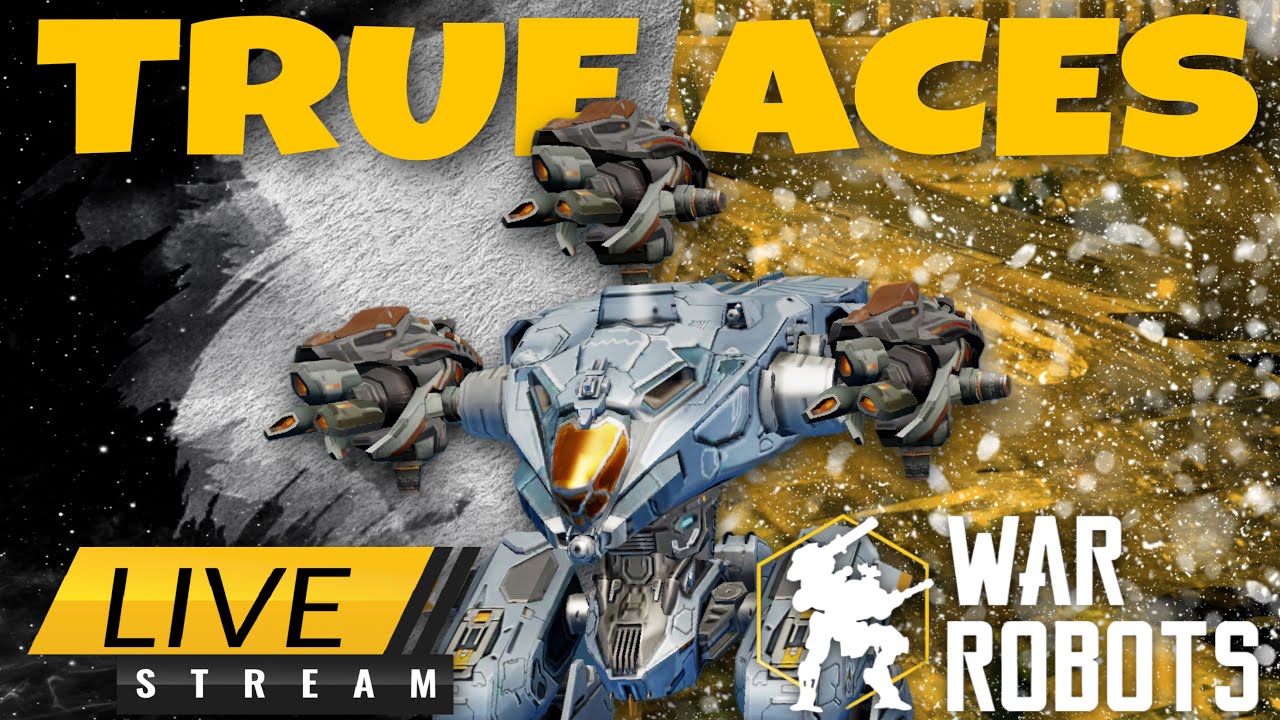 [War Robots] We Got The Best Support Robots to MK3 🤖 | 🔴 LIVE #wr #warrobots