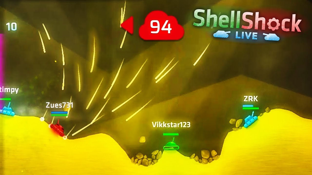 94+ WIND?! - Shellshock Live
