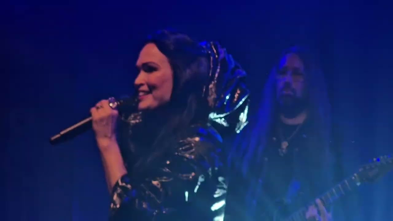 TARJA- Walking In The Air (live at FormSpace Cluj RO dec2023)