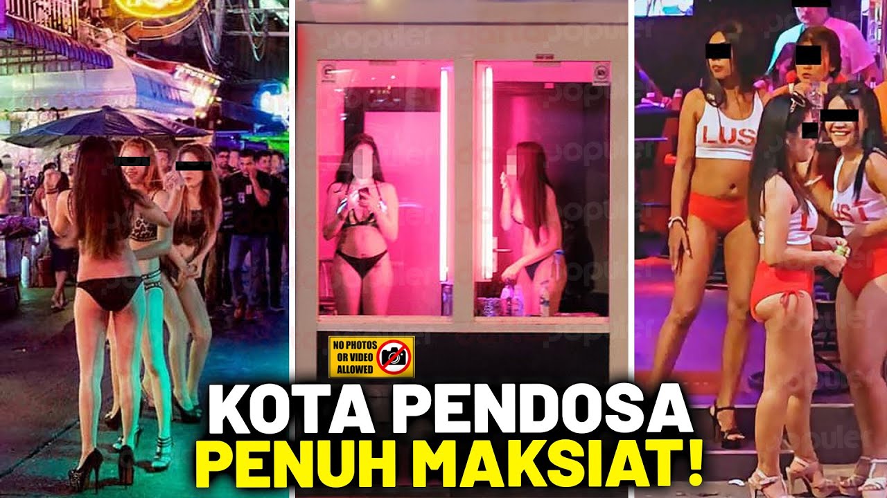 KOTANYA PARA PENDOSA! Inilah Deretan Kota 'Maksiat' di Dunia, Ada di Indonesia?