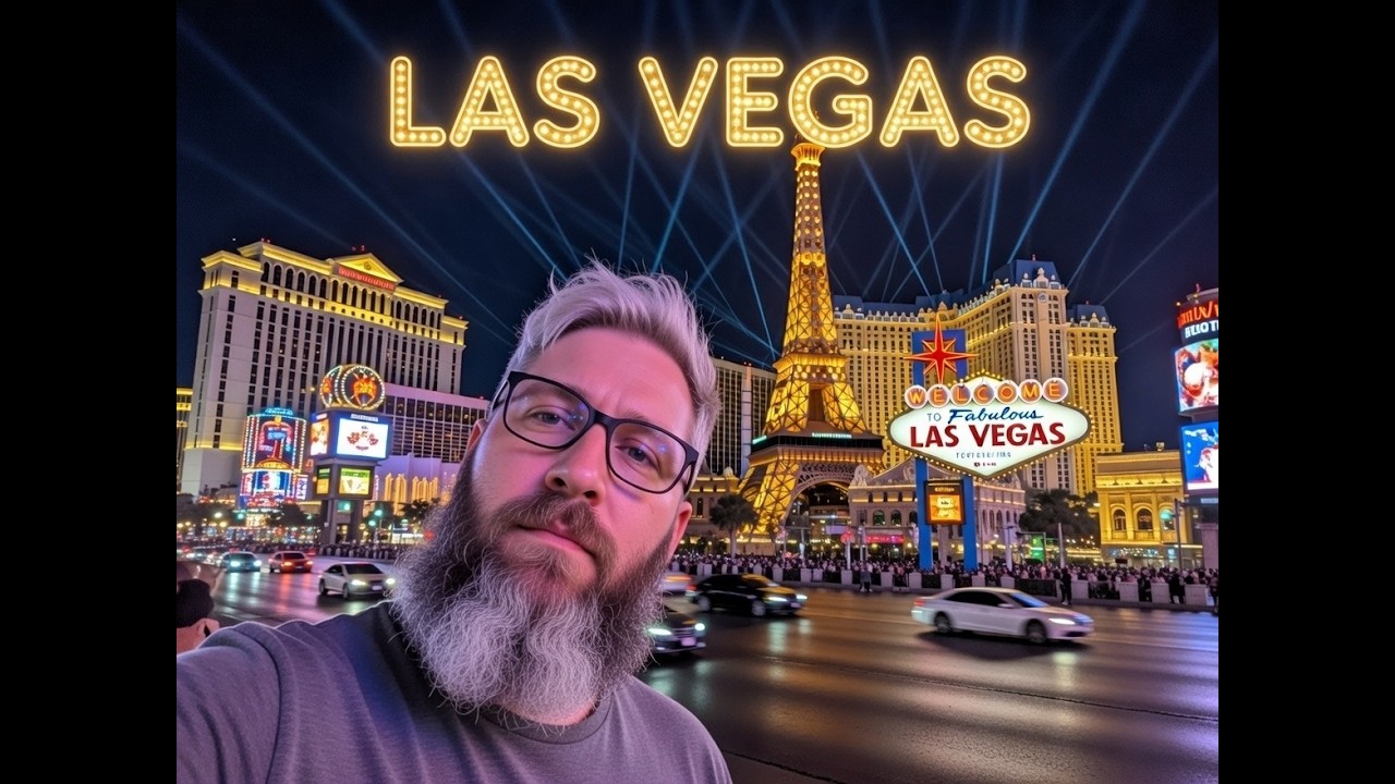Solo Las Vegas Trip Day 1