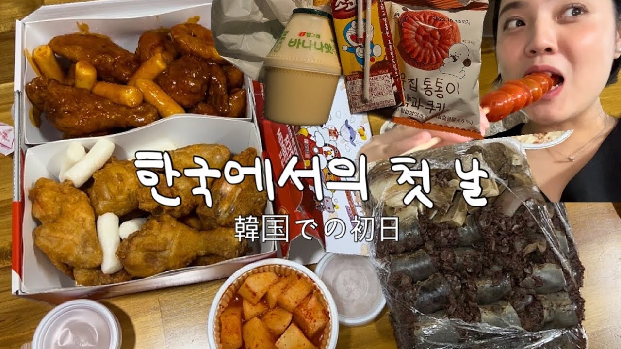 1년만에 한국🇰🇷