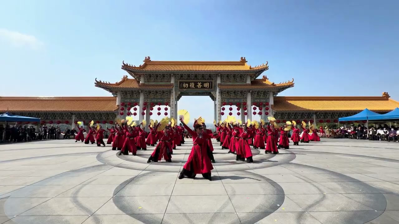 新春賀歲#大年初一#圓滿演出#明善寺#南投中寮