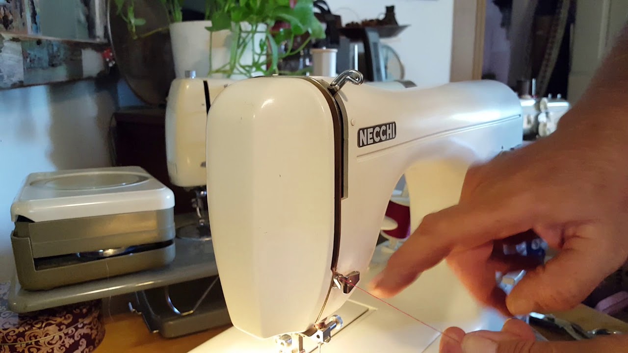Threading necchi Silvia maximatic 586
