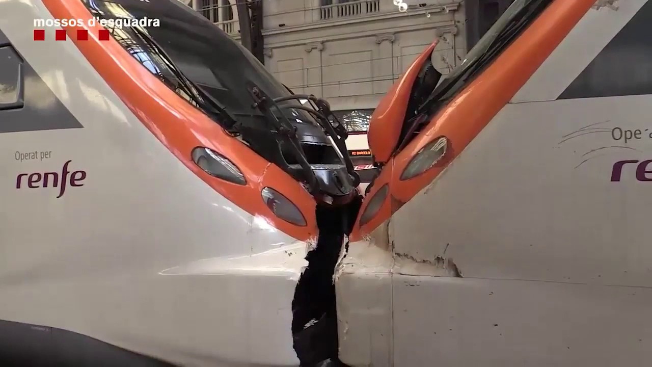 Investigació de l'accident ferroviari a Barcelona