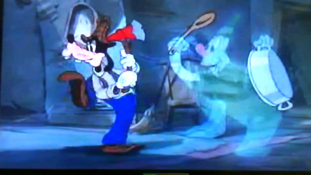 Disney Los fantasmas solitarios parte 1