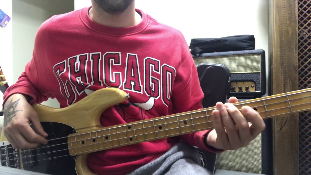 Pearl Jam - Soldier of Love - bass cover