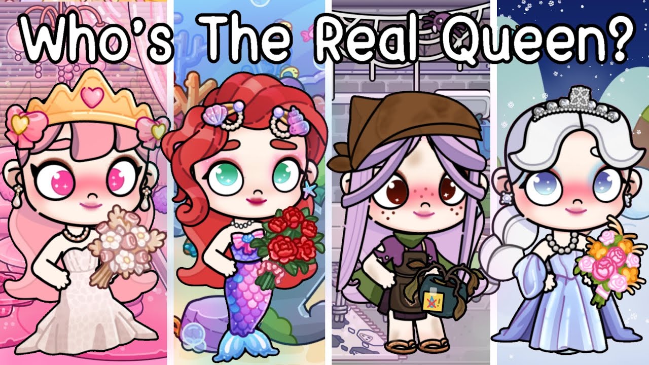 Who's The Real Queen? 👑 | Avatar World 🌟💋 | Pazu