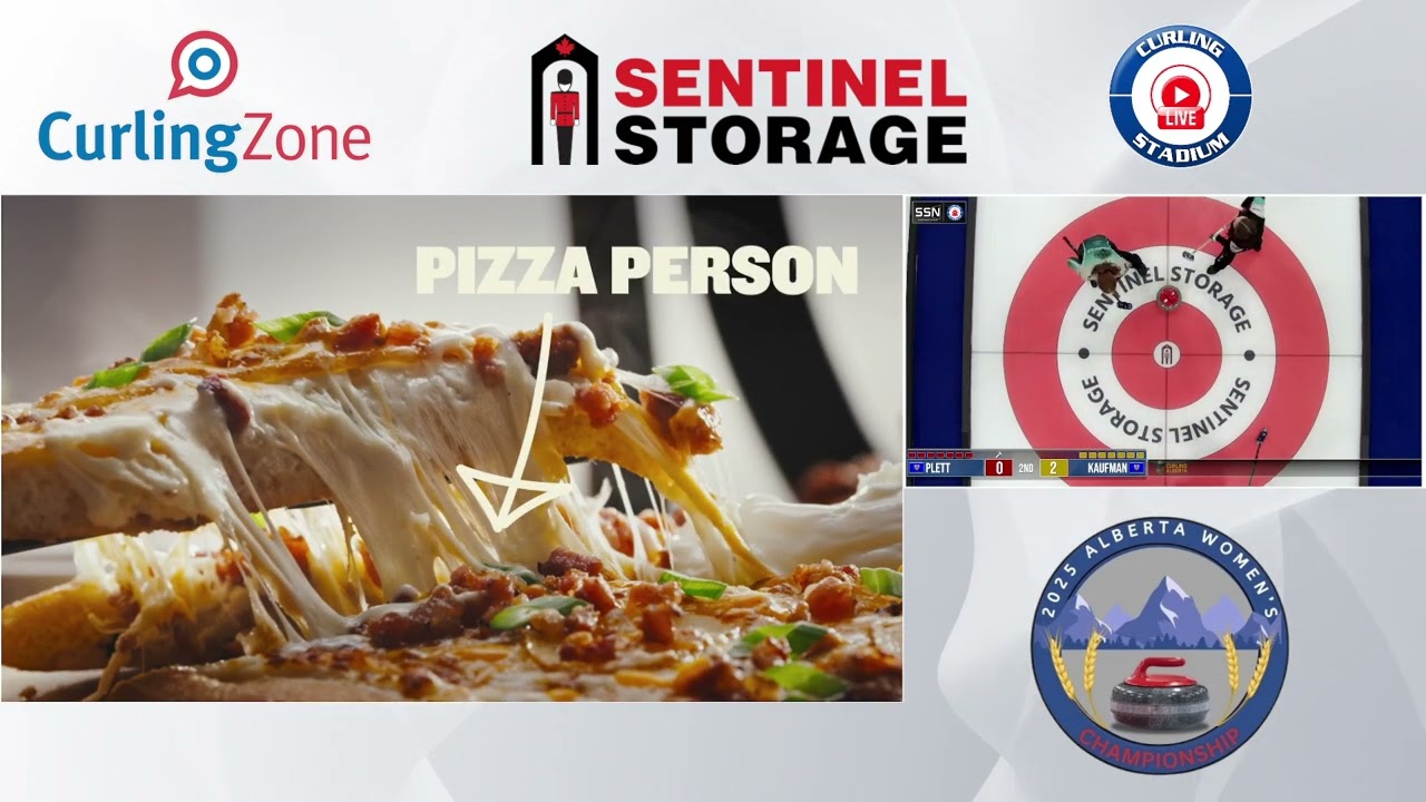 FEATURE: Myla Plett vs. Nicky Kaufman - Draw 6 - Curling Alberta Womens Chmpnshp by Sentinel Storage