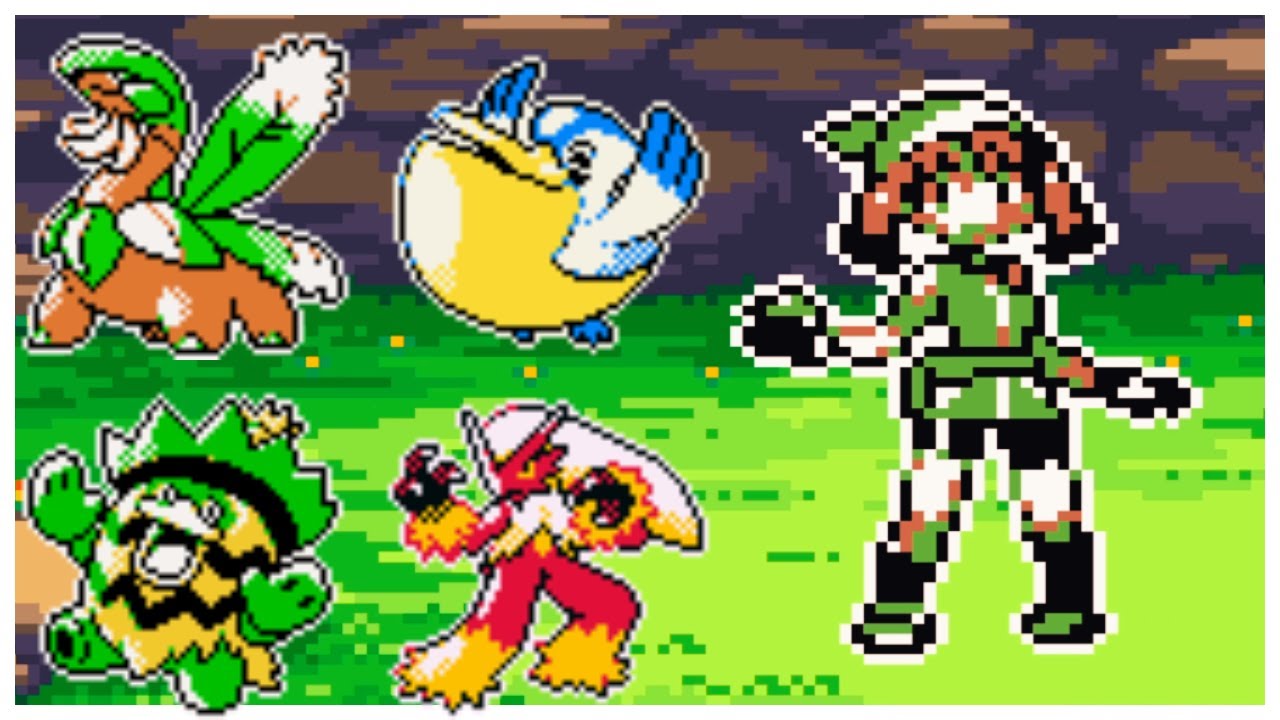 Pok&eacute;mon Emerald Seaglass &ndash; All Rival May Pok&eacute;mon Battles in 4K