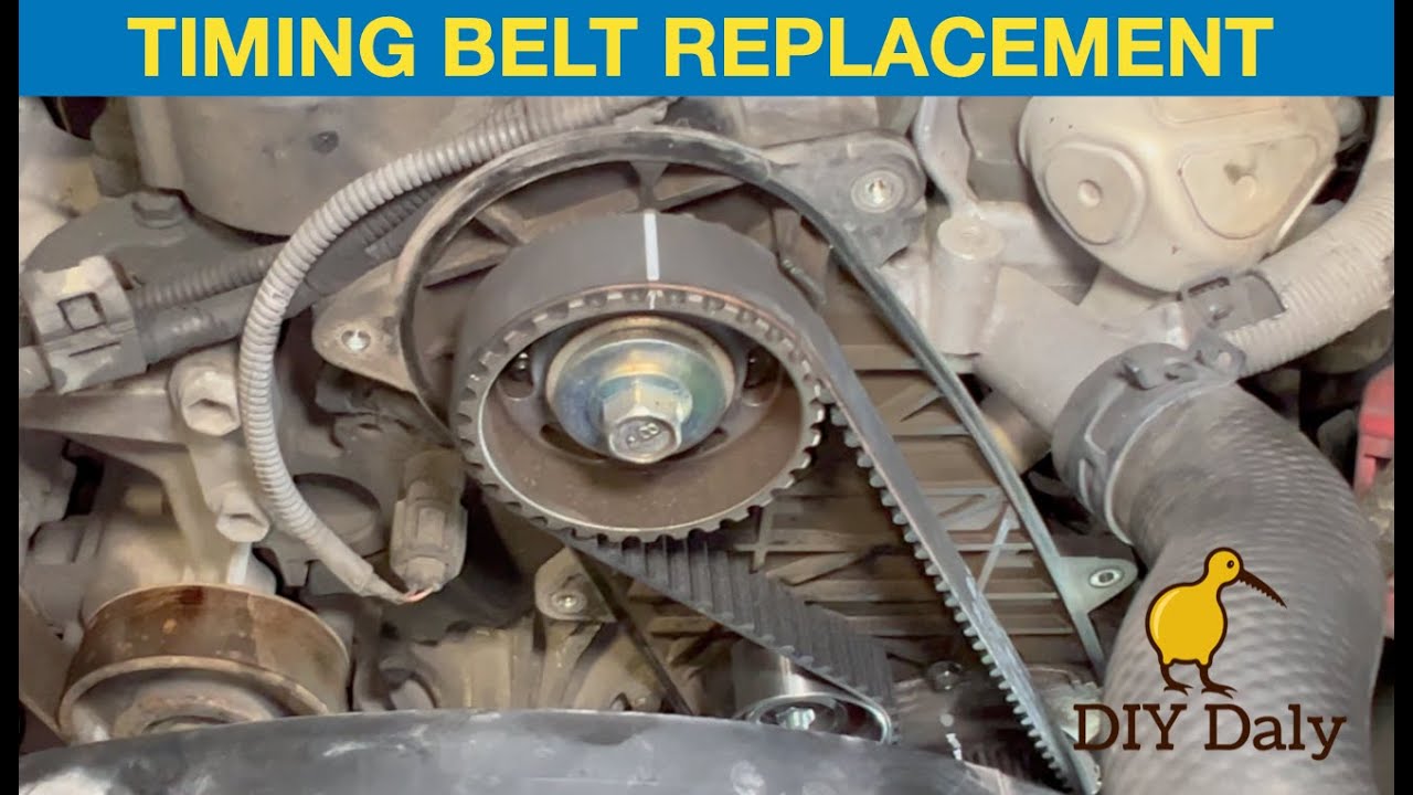 Toyota Hilux Timing belt replacement